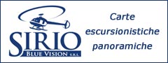Carte escursionistiche panoramiche Sirio Blue Vision