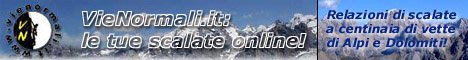 VieNormali.it - Relazioni di scalate in montagna