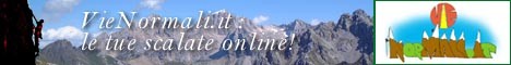 VieNormali.it - Relazioni di scalate in montagna, vie normali e percorsi di montagna