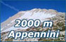I 2000 m degli Appennini