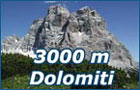 I 3000 m delle Dolomiti