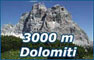 I 3000 m delle Dolomiti