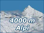 I 4000 m delle Alpi