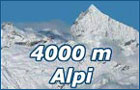 I 4000 m delle Alpi