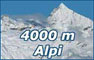I 4000 m delle Alpi