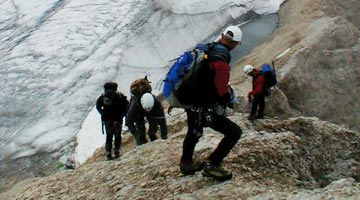 Sondaggio sul pagare una Guida Alpina per scalare la montagna dei tuoi sogni