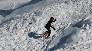Sondaggio sull'utilizzo dell'ARVA durante le escursioni invernali o su neve