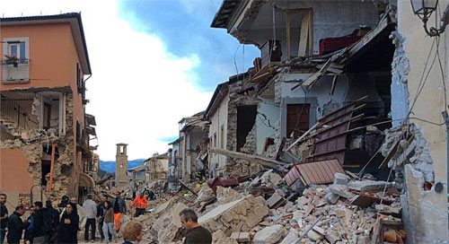Terremoto Umbria e Marche
