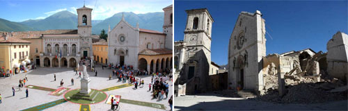 Norcia, Chiesa di San Benedetto