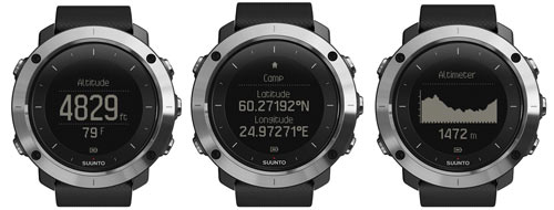 Suunto Traverse Black