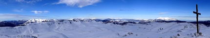 Panoramiche di montagna Monte Greco