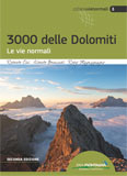 Copertina del libro I 3000 delle Dolomiti