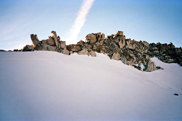 Crozzon di Lares - Il Passo di Lres