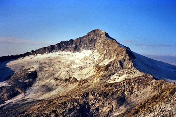 Crozzon di Lares - Il Crozzon di Lres da NNE