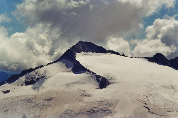 Crozzon di Lares - Il Crozzon di Lres dalla Cima Giovanni Paolo II