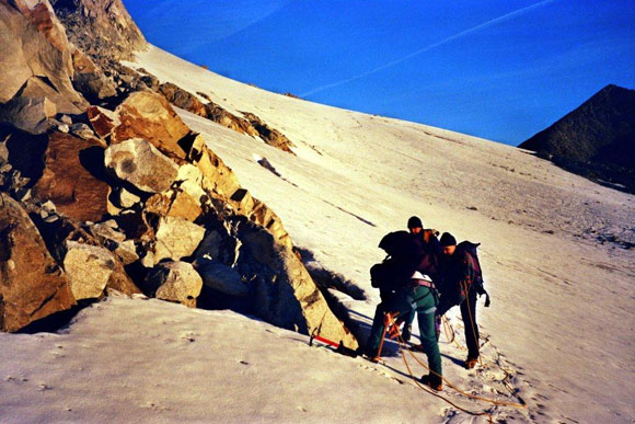 Crozzon di Lares - Sotto il Passo della Lbbia Alta