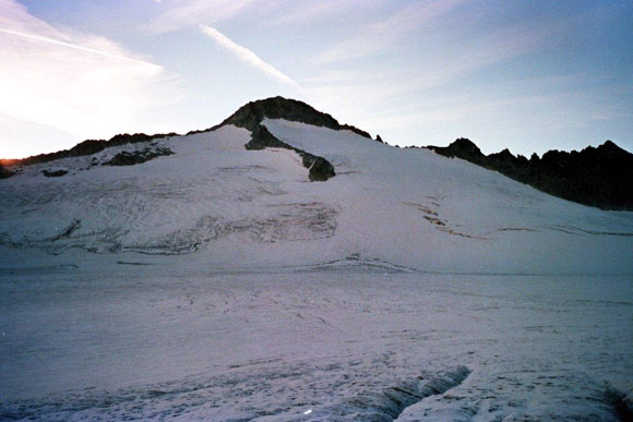 Crozzon di Lares - Nelle vicinanze dal Passo di Val di Fumo