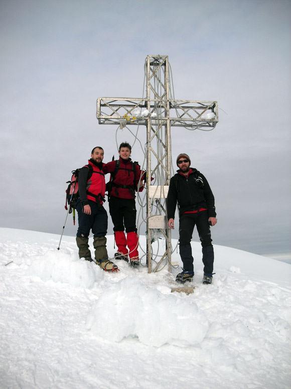 Grigna Settentrionale - Croce di Vetta (q. 2.410 m)
