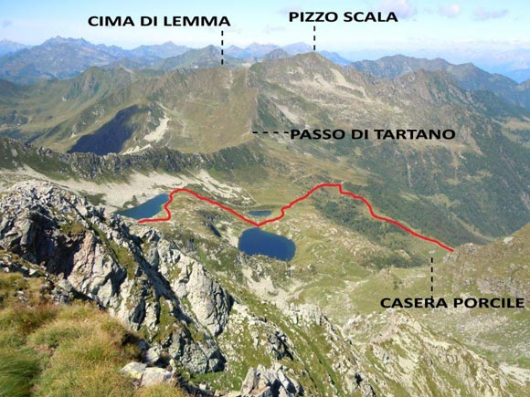 Monte Cadelle - Panorama di vetta