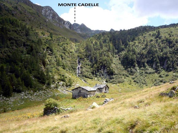 Monte Cadelle - La casera Porcile (q. 1803 m)