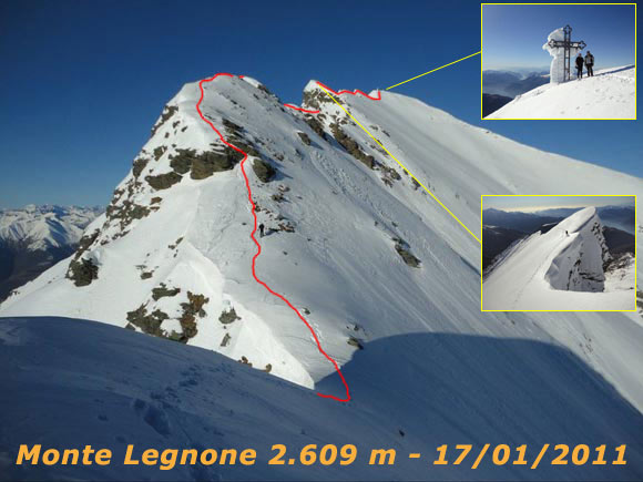 montelegnonecrestasud - La cresta sud del Monte Legnone