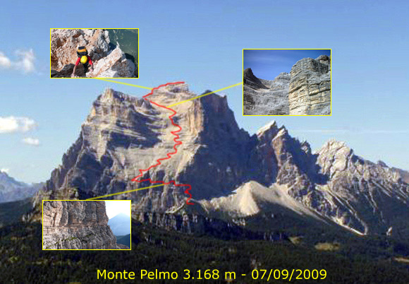 pelmo - Il Monte Pelmo
