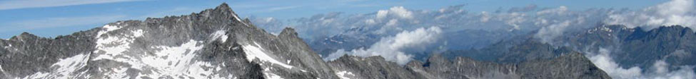 Montagna - vie normali cime montagne, alpinismo e scalate in montagna
