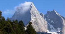 Pizzo Badile cima pi� votata su VieNormali.it