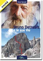 Copertina libro Bruno Detassis e le sue vie