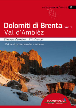 Copertina Dolomiti di Brenta vol. 1 - Val d'Ambiz