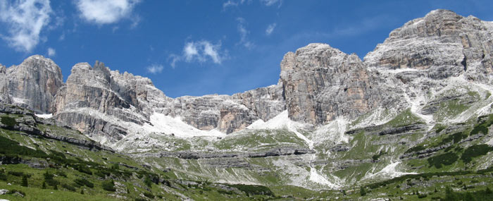 Dolomiti di Brenta Val d'Ambiz