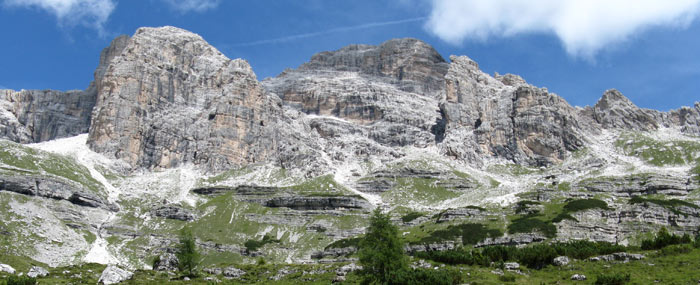 Dolomiti di Brenta Val d'Ambiz