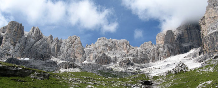 Dolomiti di Brenta Val d'Ambiz