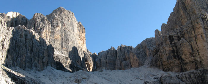 Dolomiti di Brenta Val d'Ambiz