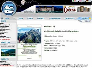 Recensione Vie Normali Marmolada su Dolomiti.it