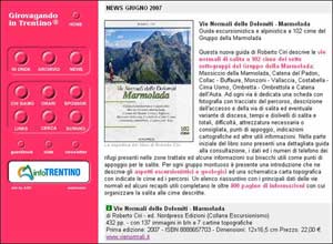 Recensione Vie Normali Marmolada su Girovagandointrentino.it