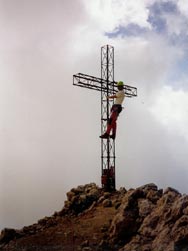 In vetta a Cima dell'Uomo