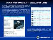 Relazioni cime