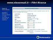 Filtri ricerca