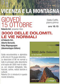 3000 delle Dolomiti a Vicenza e la Montagna