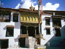 Monastero tibetano Ladakh