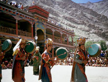 Monastero Hemish Ladakh