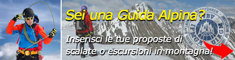 Proposta per Guide Alpine