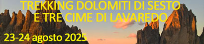 Trekking Dolomiti di Sesto