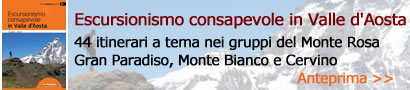 Escursionismo Consapevole in Valle d'Aosta