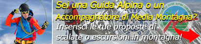 Proposta per Guide Alpine e Accompagnatori di Media Montagna