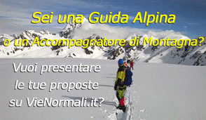 Proposta per Guide Alpine e Accompagnatori di Media Montagna