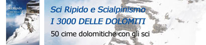 Sci ripido 3000 Dolomiti