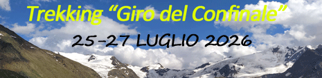 Trekking del Confinale