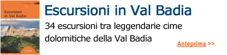 Libro Escursioni in Val Badia
